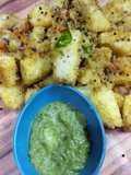 Fried idli
