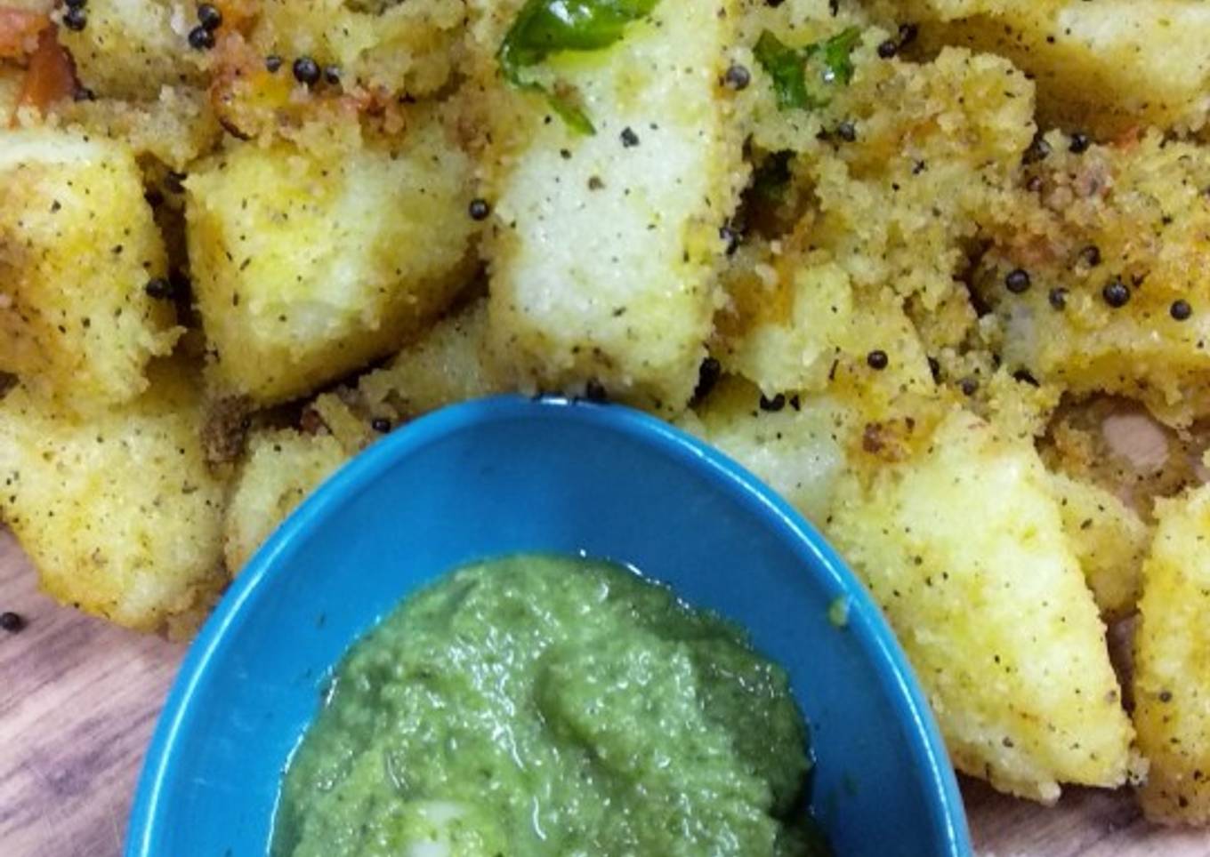 Fried idli