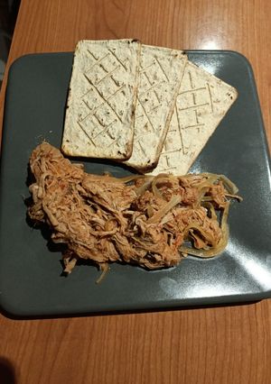 Una foto de Tinga de res