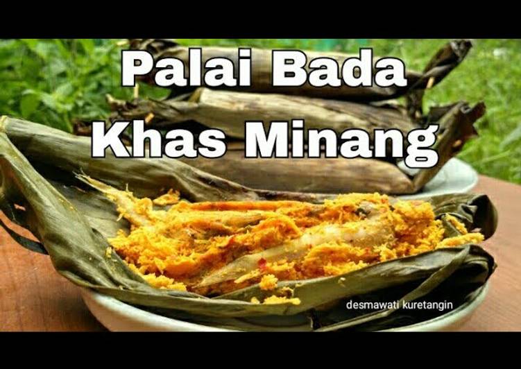 Resep Palai Bada Khas Minang / Pepes Ikan Teflon Anti Gagal