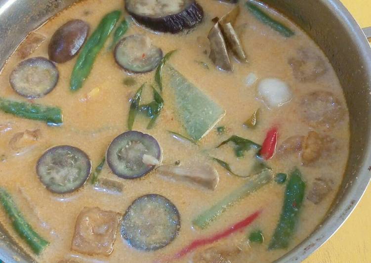 Cara Gampang Menyiapkan Sayur Lodeh Anti Gagal