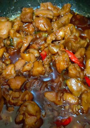 Foto resep Ayam saus mentega