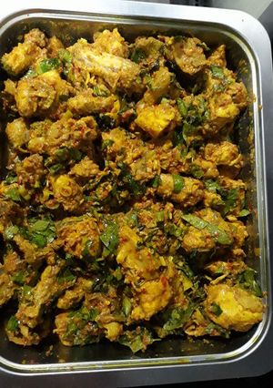 Foto resep Ayam masak Bumbu RW (Khas manado-minahasa)