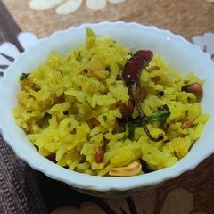 A picture of Lemon Rice.