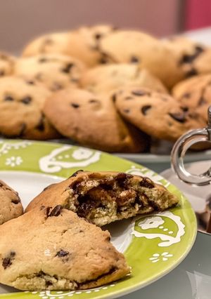Une photo de Cookies moelleux