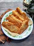 Pisang goreng wijen