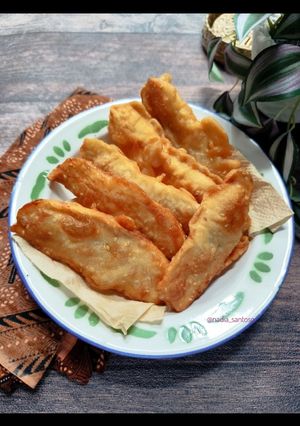 Foto resep Pisang goreng wijen