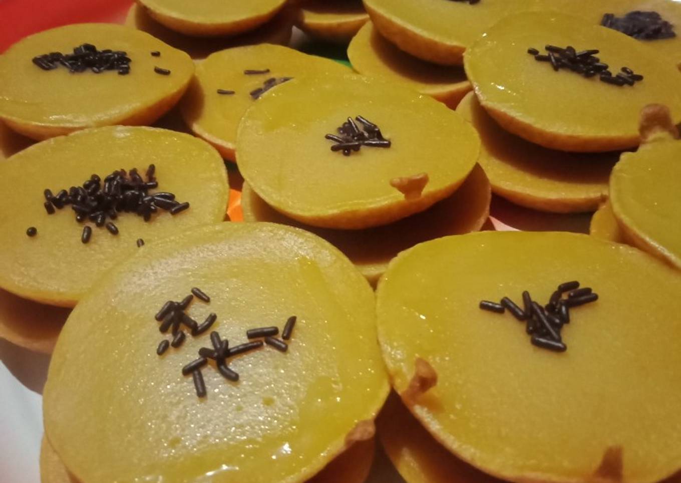 Kue lumpur labu kuning