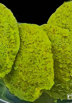 A picture of Fresh Pea's Idli.