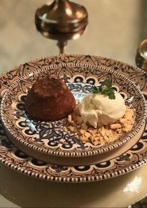 Foto de Petit Gateau de Doce de Leite