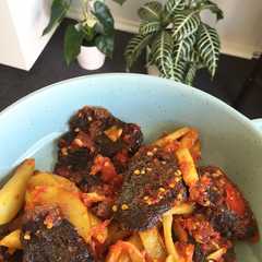 Balado daging kentang রেসিপির প্রধান ছবি