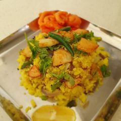 Kanda Batata Poha A picture of Kanda Batata Poha.