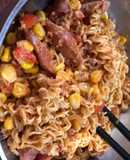 Mỳ Ý kiểu của mình