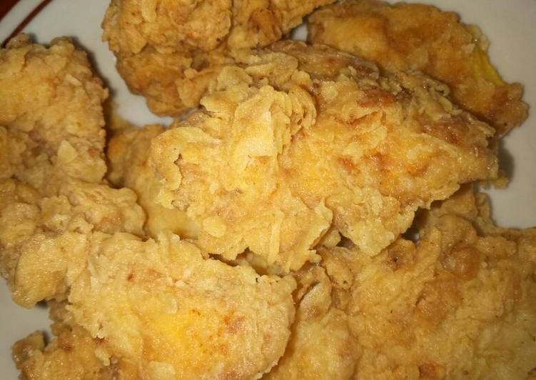 Rahasia Menyiapkan KFC kw garing kriuk Kekinian