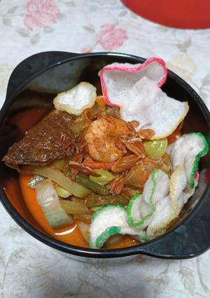 Foto resep Lontong sayur