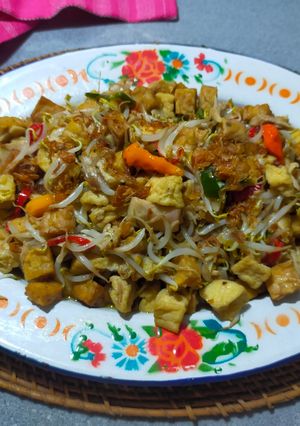 Foto resep Tumis Tahu Tempe Tauge