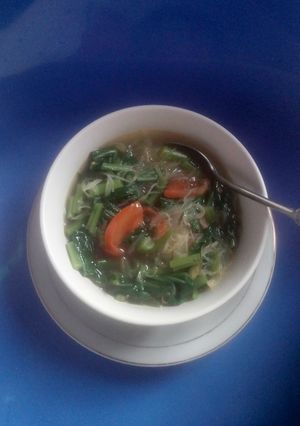 Foto resep Sawi Bihun Tumis