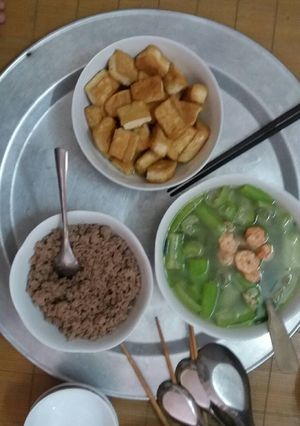 Hình của món Mâm cơm nhà em.