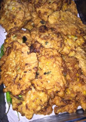 Foto resep Bakwan Jagung Maknyuss