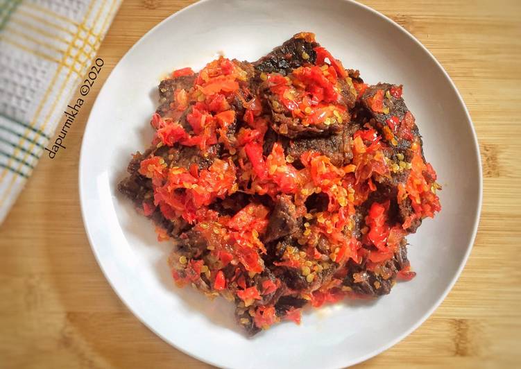 Balado Daging Goreng