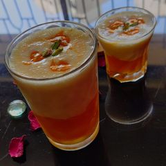 A picture of Mango lassi.