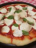 Margherita Pizza with Mixed Dough