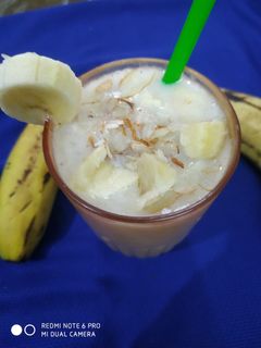 बनाना शेक (Banana shake recipe in hindi) रेसिपी मुख्य फोटो