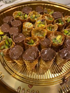 صورة لوصفة حلى السويتز 😍😋