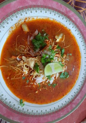 A picture of Misal Pav.