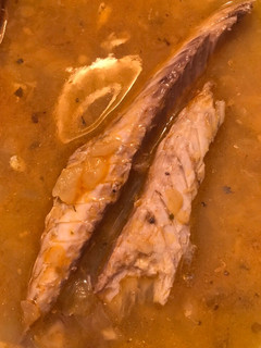 Una foto de Caballas en escabeche
