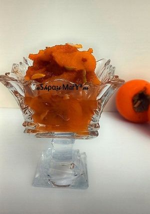 عکسی از دستور مربای خرمالو