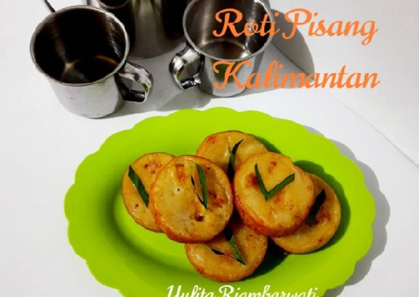 161. Kue Pisang / Roti Pisang Kalimantan