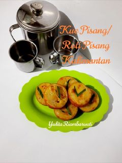 Foto resep 161. Kue Pisang / Roti Pisang Kalimantan