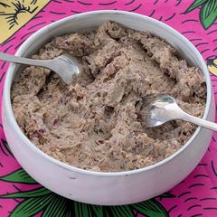 A picture of Chunky Sardine Pâté with Provençal Herbs.