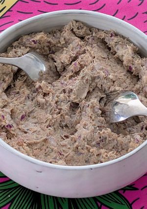 A picture of Chunky Sardine Pâté with Provençal Herbs.