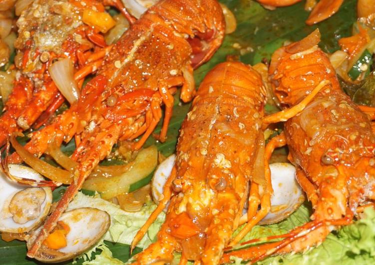 Bagaimana Membuat Baby Lobster Asam Manis Anti Gagal