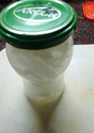 Una foto de Cebolla encurtida
