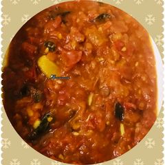 One pot tomato chutney A picture of One pot tomato chutney.
