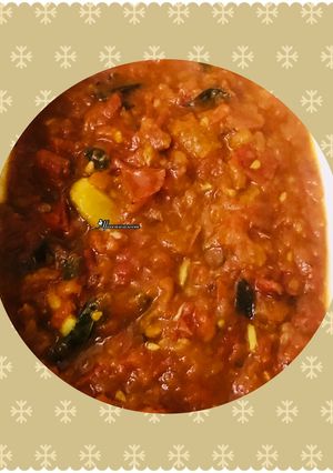A picture of One pot tomato chutney.