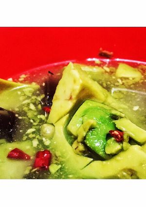 Foto resep Asinan alpukat keto