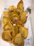 Wanton de cerdo frito