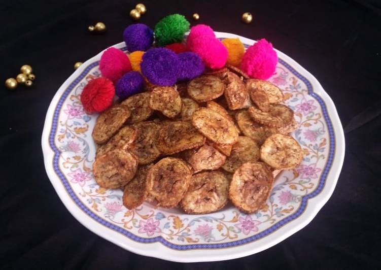 Masala Banana Chips