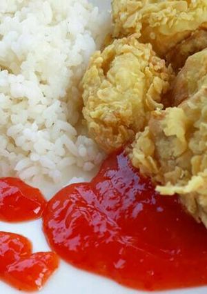 Foto resep Ayam goreng kriting