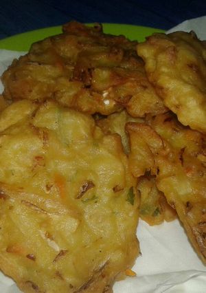 Foto resep Bakwan sayur
