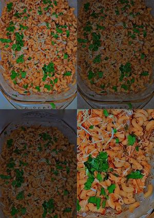 صورة لوصفة مقرونة في لفور بنة 😋😋