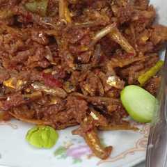 Balado cumi pete রেসিপির প্রধান ছবি