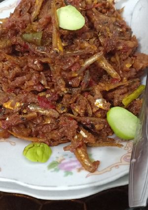 Foto resep Balado cumi pete