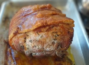 Foto de Assado de Pernil Suíno