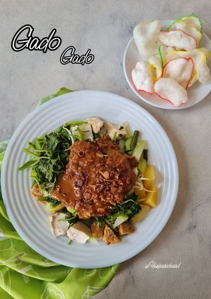 Foto resep Gado-gado