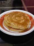 Fluffy Pancake Pisang Oat